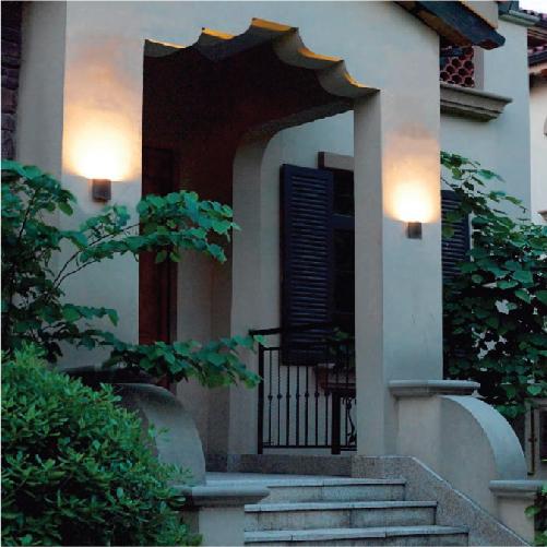 Đèn Led gắn tường ngoài trời Nanoco NBL1141B