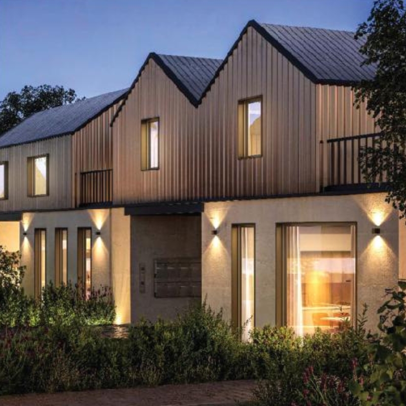 Đèn Led gắn tường ngoài trời Nanoco NBL2613WD