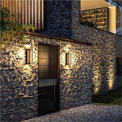 Đèn Led gắn tường ngoài trời Nanoco NBL3062WD