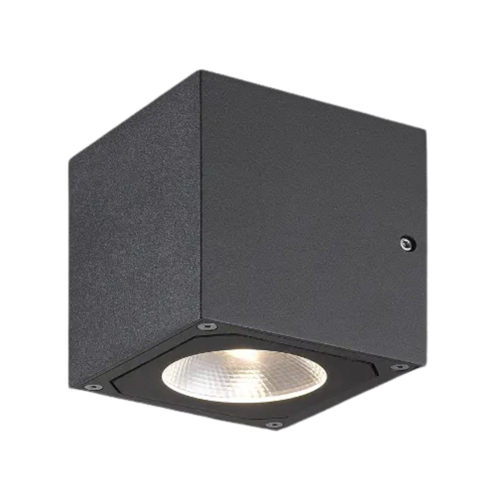 Đèn LED gắn tường 14W Nanoco NBL2541B màu xám nhạt