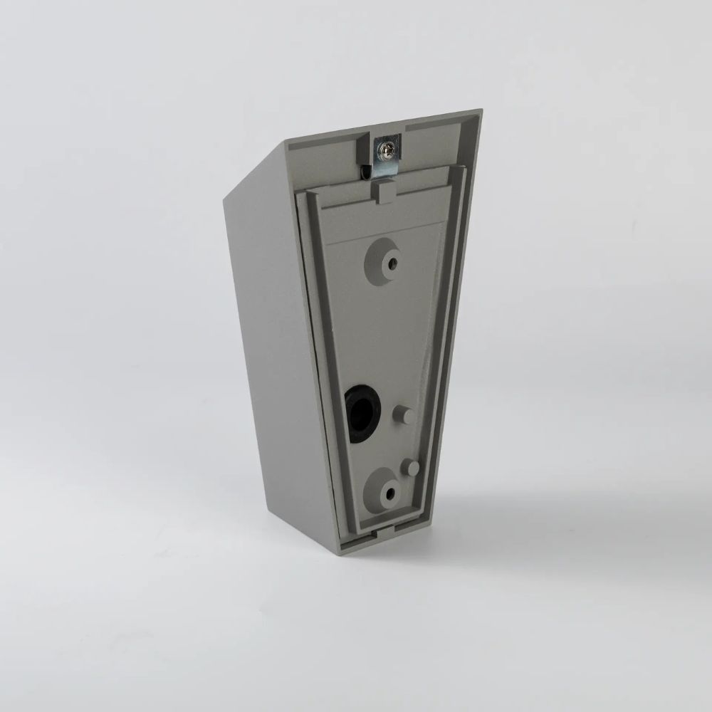 Đèn LED gắn tường 9W Nanoco NBL2553S màu xám bạc