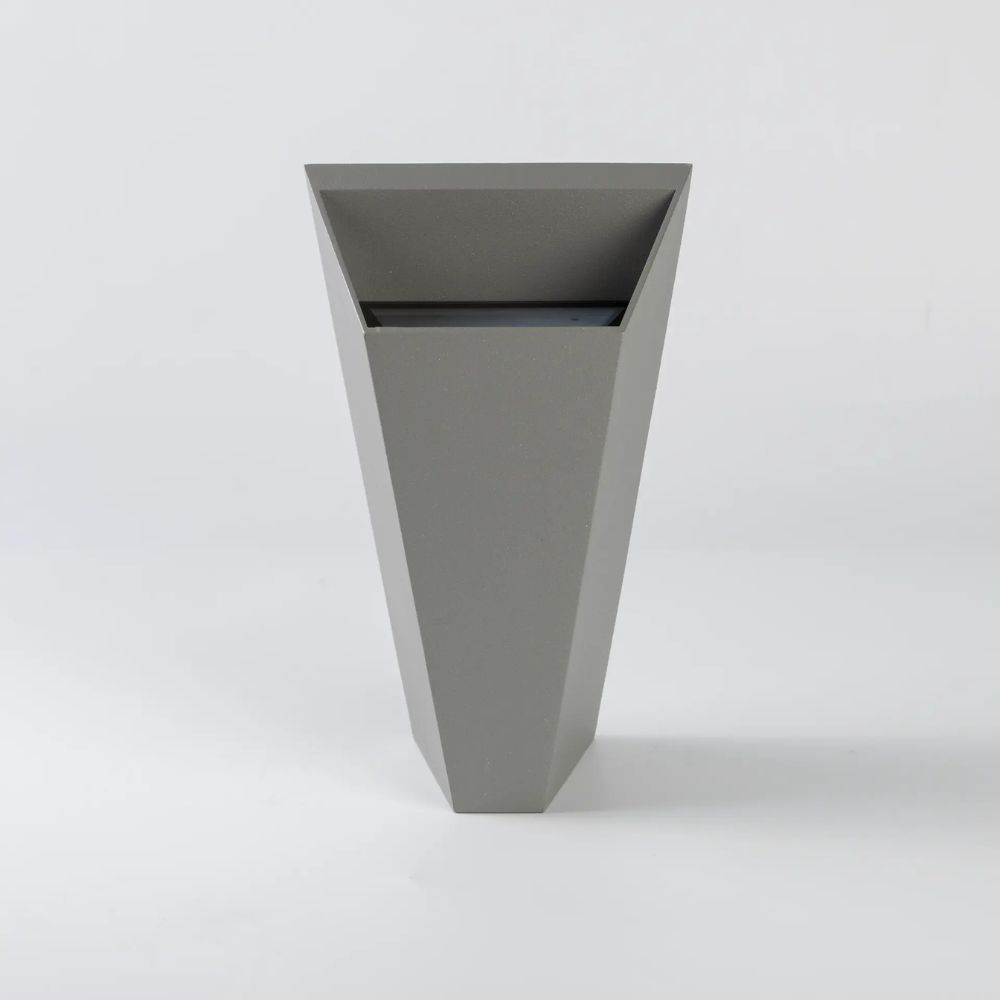 Đèn LED gắn tường 9W Nanoco NBL2553S màu xám bạc