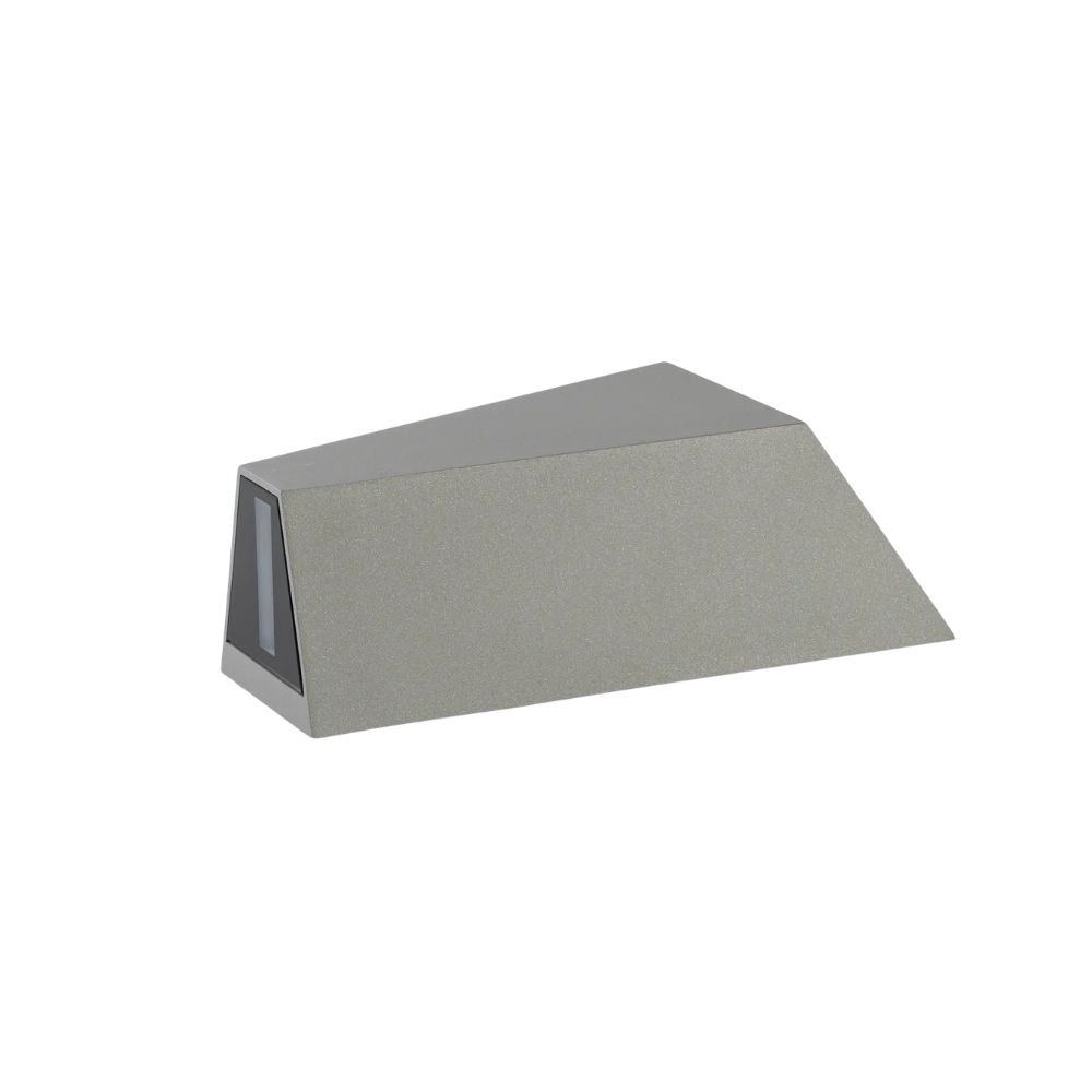 Đèn LED gắn tường 9W Nanoco NBL2553S màu xám bạc