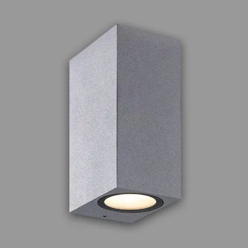 Đèn LED gắn tường 14W Nanoco NBL2621 / NBL2621-6 màu xám bạc