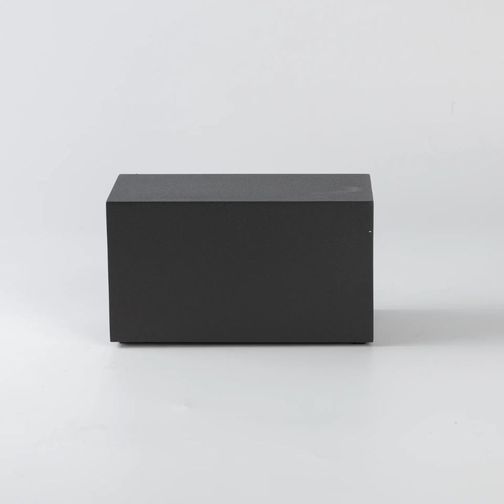 Đèn LED gắn tường 14W Nanoco NBL2621B màu xám bạc