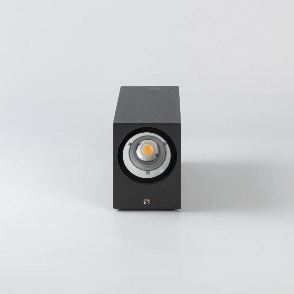 Đèn LED gắn tường 14W Nanoco NBL2621B màu xám bạc