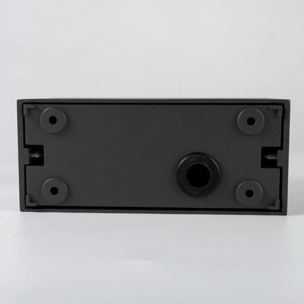 Đèn LED gắn tường 14W Nanoco NBL2621B màu xám bạc