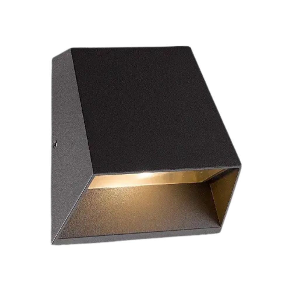 Đèn LED gắn tường 7W Nanoco NBL2691 màu xám đậm