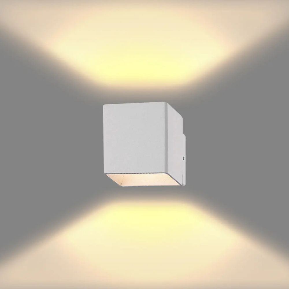 Đèn LED gắn tường 7W Nanoco NBL2891 / NBL2891-6 màu xám bạc