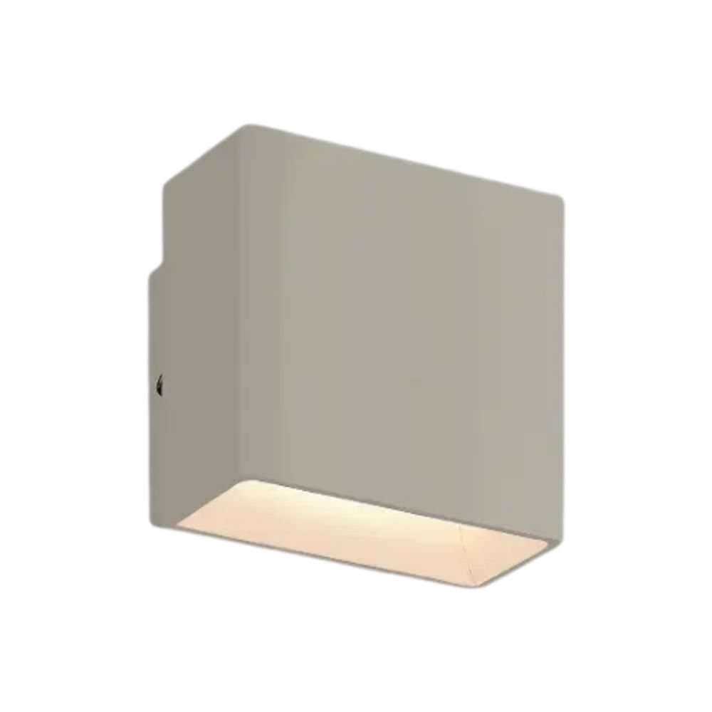 Đèn LED gắn tường 7W Nanoco NBL2891 / NBL2891-6 màu xám bạc