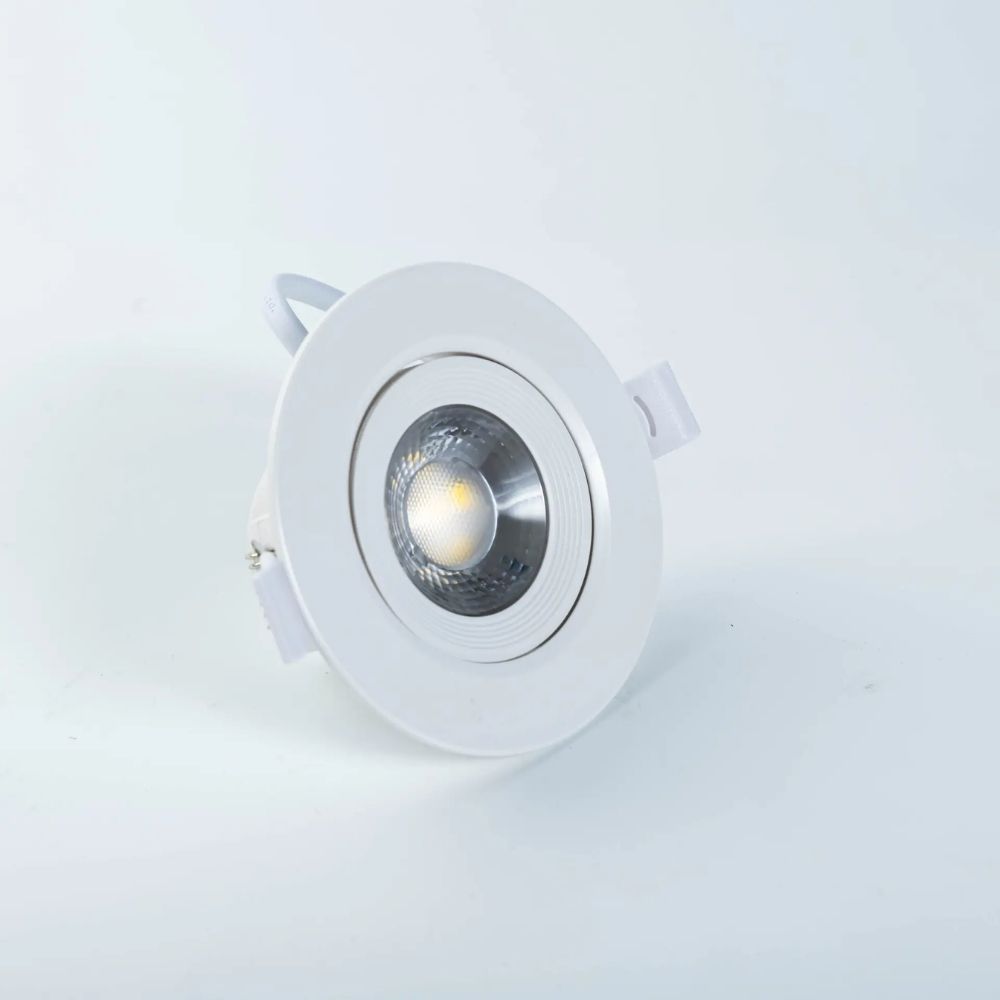 Đèn LED Dowlight chỉnh góc 7W Nanoco NADL07