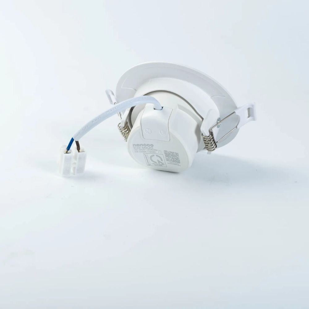 Đèn LED Dowlight chỉnh góc 7W Nanoco NADL07