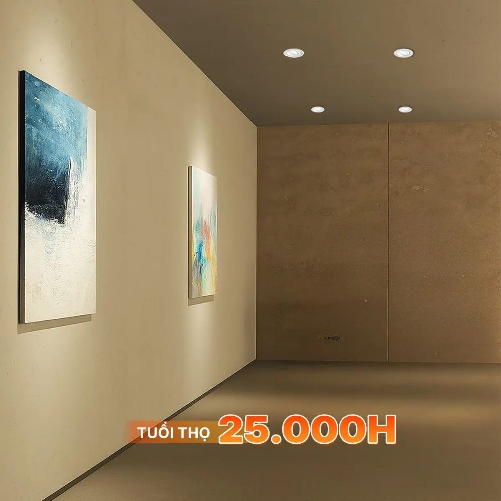 Đèn LED Dowlight chỉnh góc 9W Nanoco NADL09