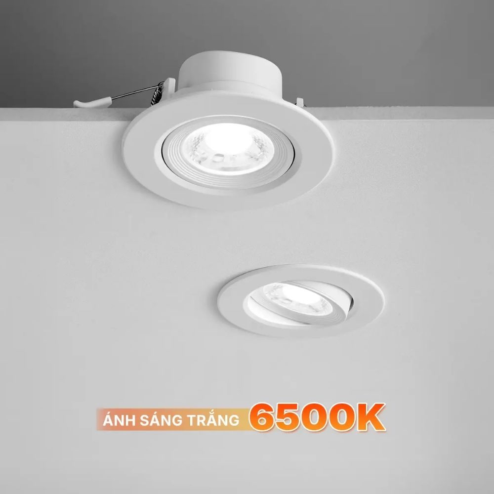 Đèn LED Dowlight chỉnh góc 9W Nanoco NADL09