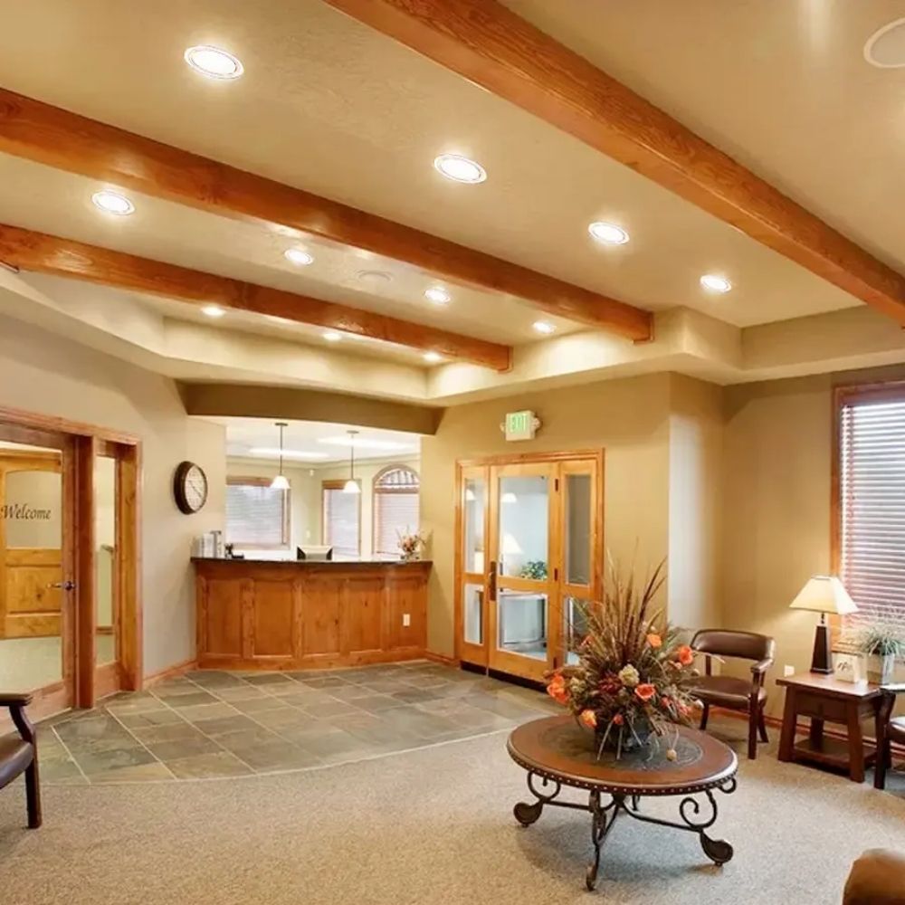 Đèn LED Slim Panel âm trần 7W Nanoco NSD07 Hera Series viền vàng