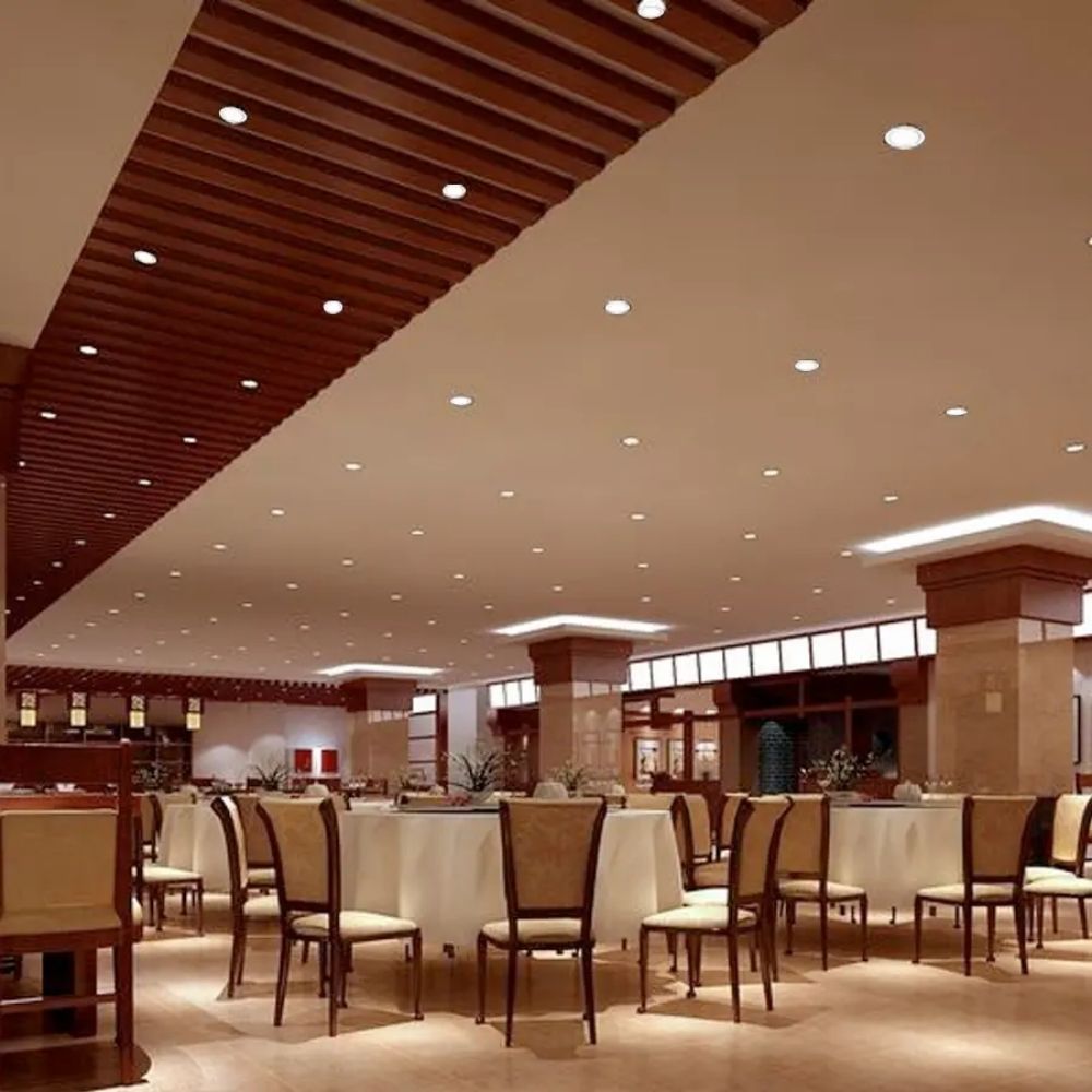 Đèn LED Slim Panel âm trần 7W Nanoco NSD07 Hera Series viền bạc