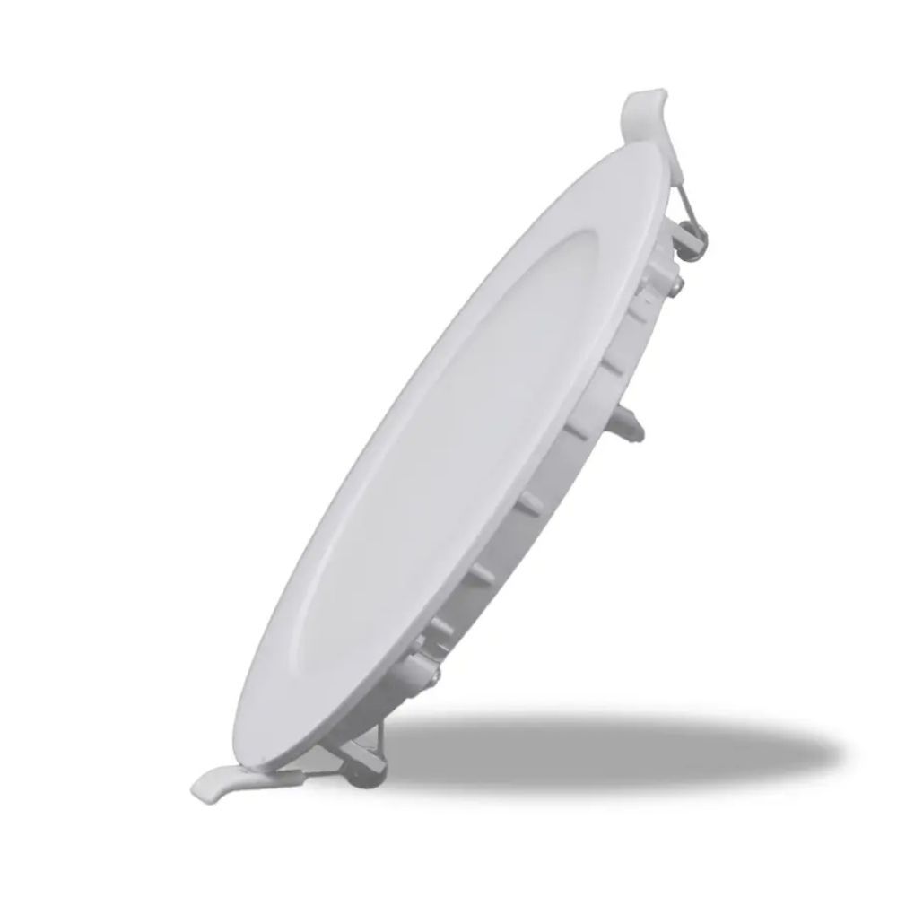 Đèn LED Slim Panel âm trần 9W Nanoco NSD09 Hera Series viền trắng