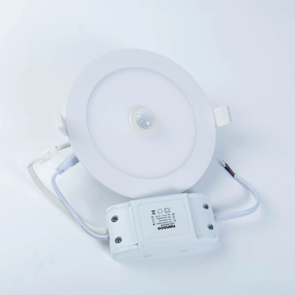Đèn LED âm trần cảm biến 9W Nanoco NSD093S