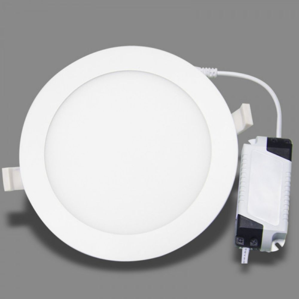 Đèn LED slim Panel âm trần 12W Nanoco NSD12