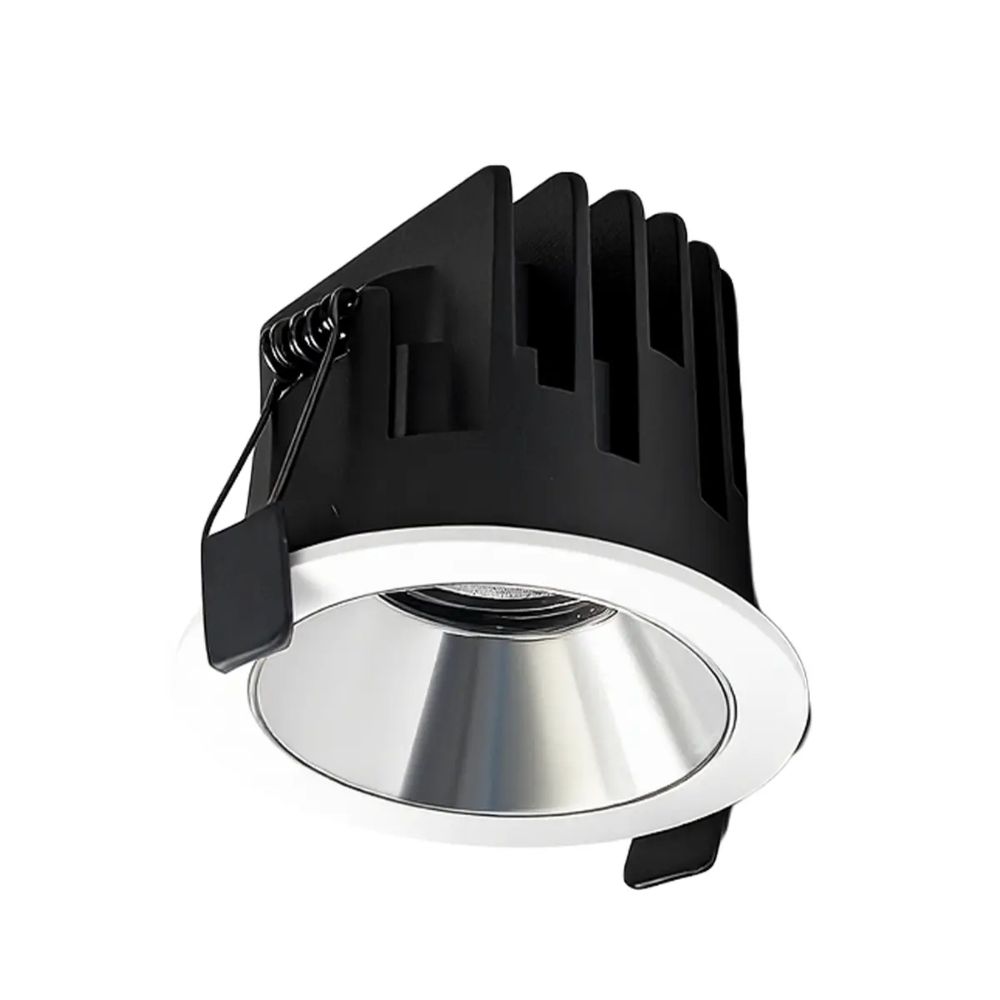 Đèn Spotlight âm trần chóa chrome 7W Nanoco NSP07WC