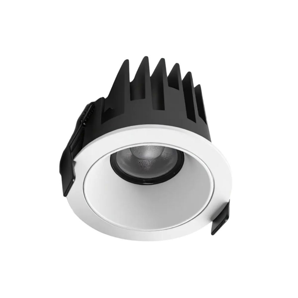 Đèn Spotlight âm trần chóa trắng 12W Nanoco NSP12WW