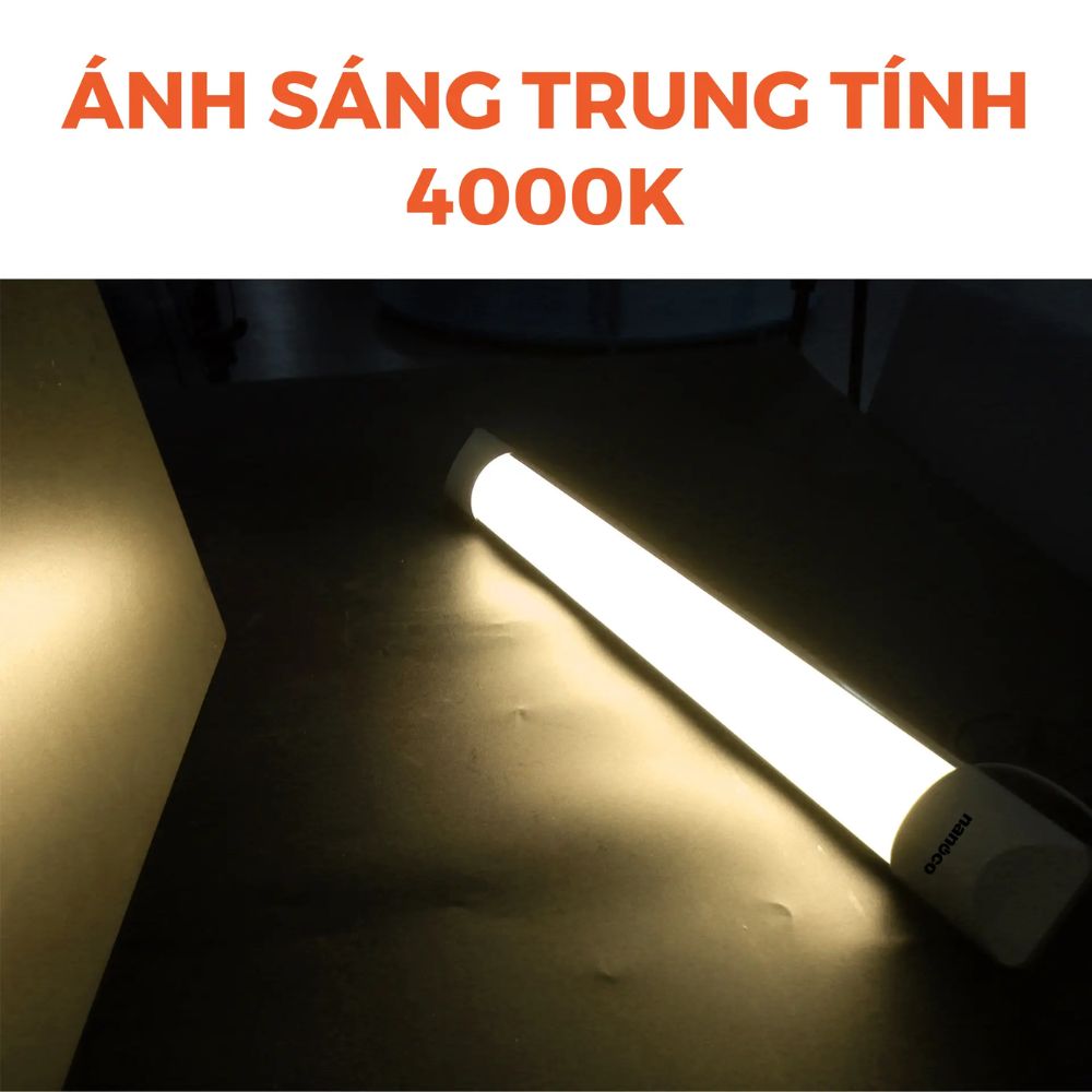 Đèn LED bán nguyệt Eco 40W Nanoco NSHE40