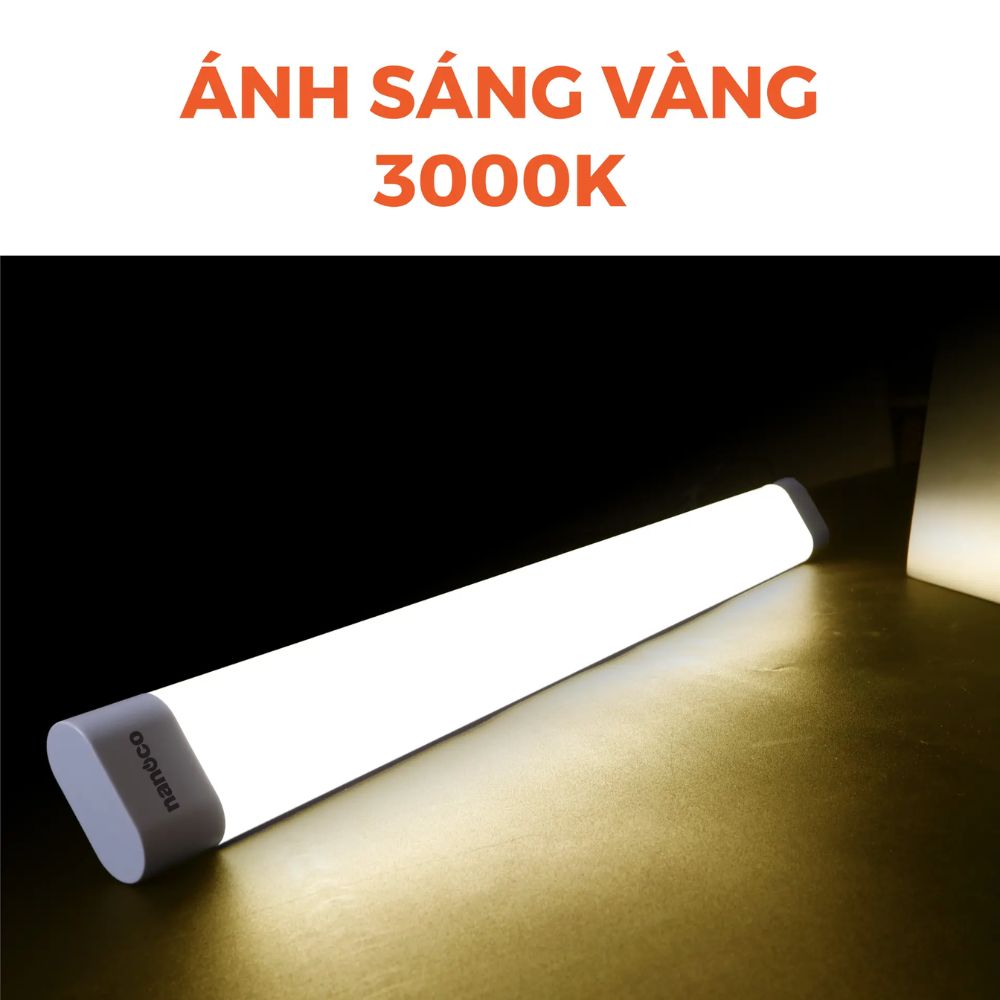 Đèn LED bán nguyệt Oval 20W Nanoco NSHO20