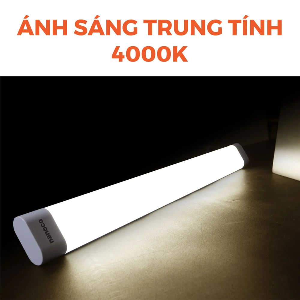 Đèn LED bán nguyệt Oval 60W Nanoco NSHO60