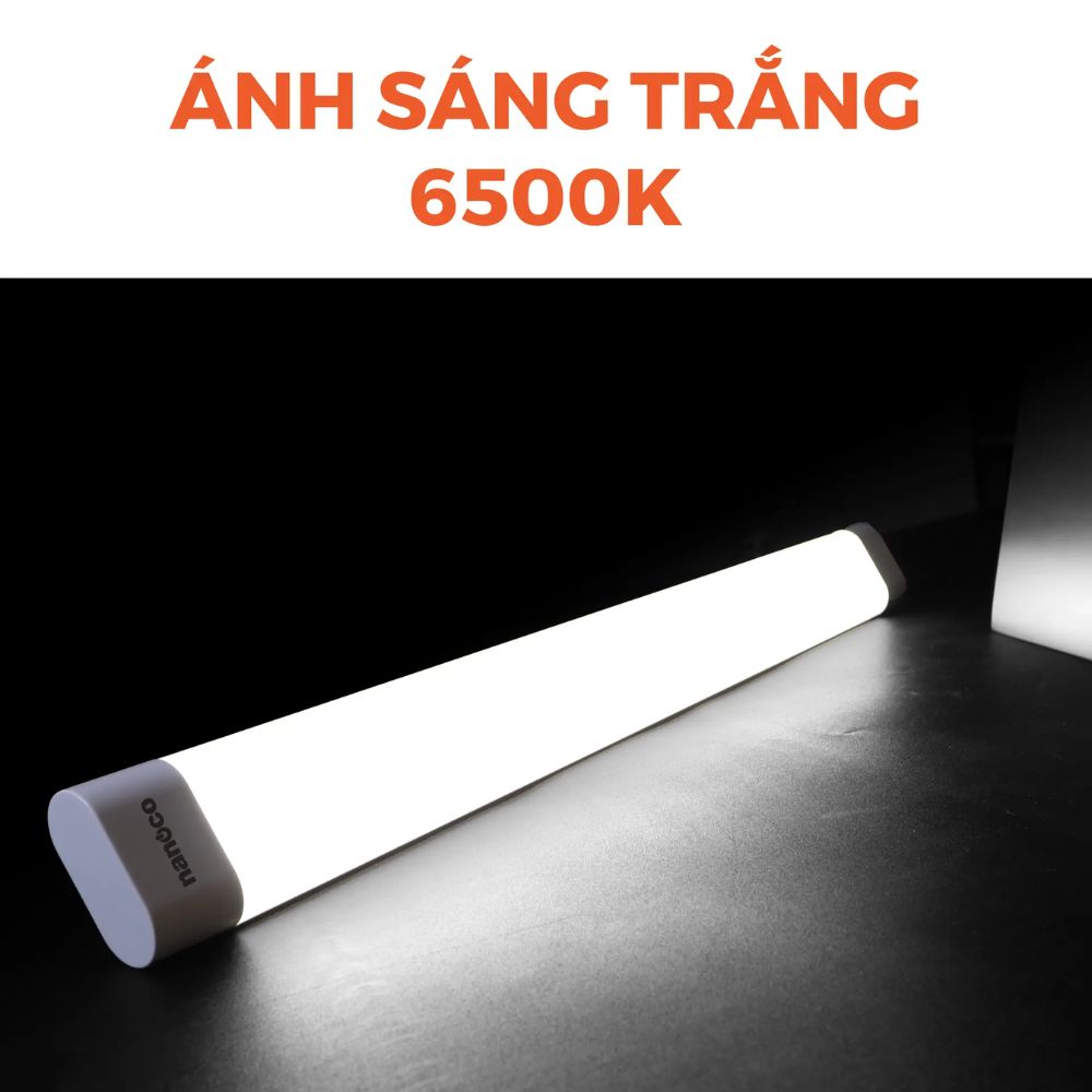 Đèn LED bán nguyệt Oval 60W Nanoco NSHO60