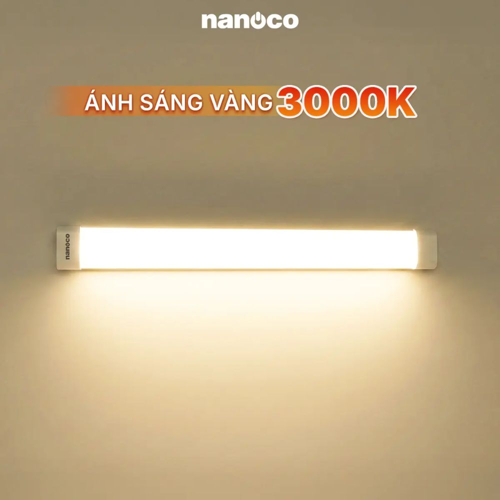 Đèn Led bán nguyệt thân và chóa nhựa PC trắng 70W Nanoco NSHOP