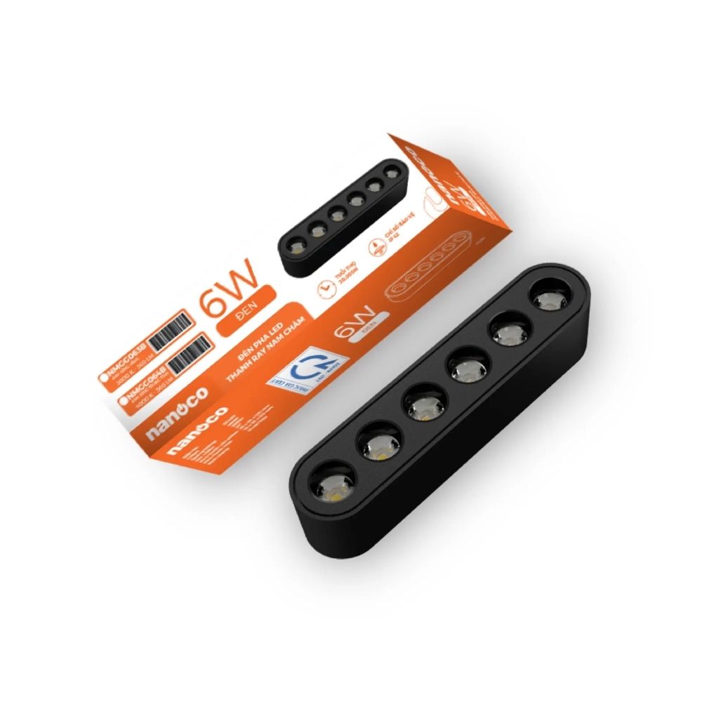 Đèn LED chiếu điểm 6W Nanoco NMGG063B / NMGG064B
