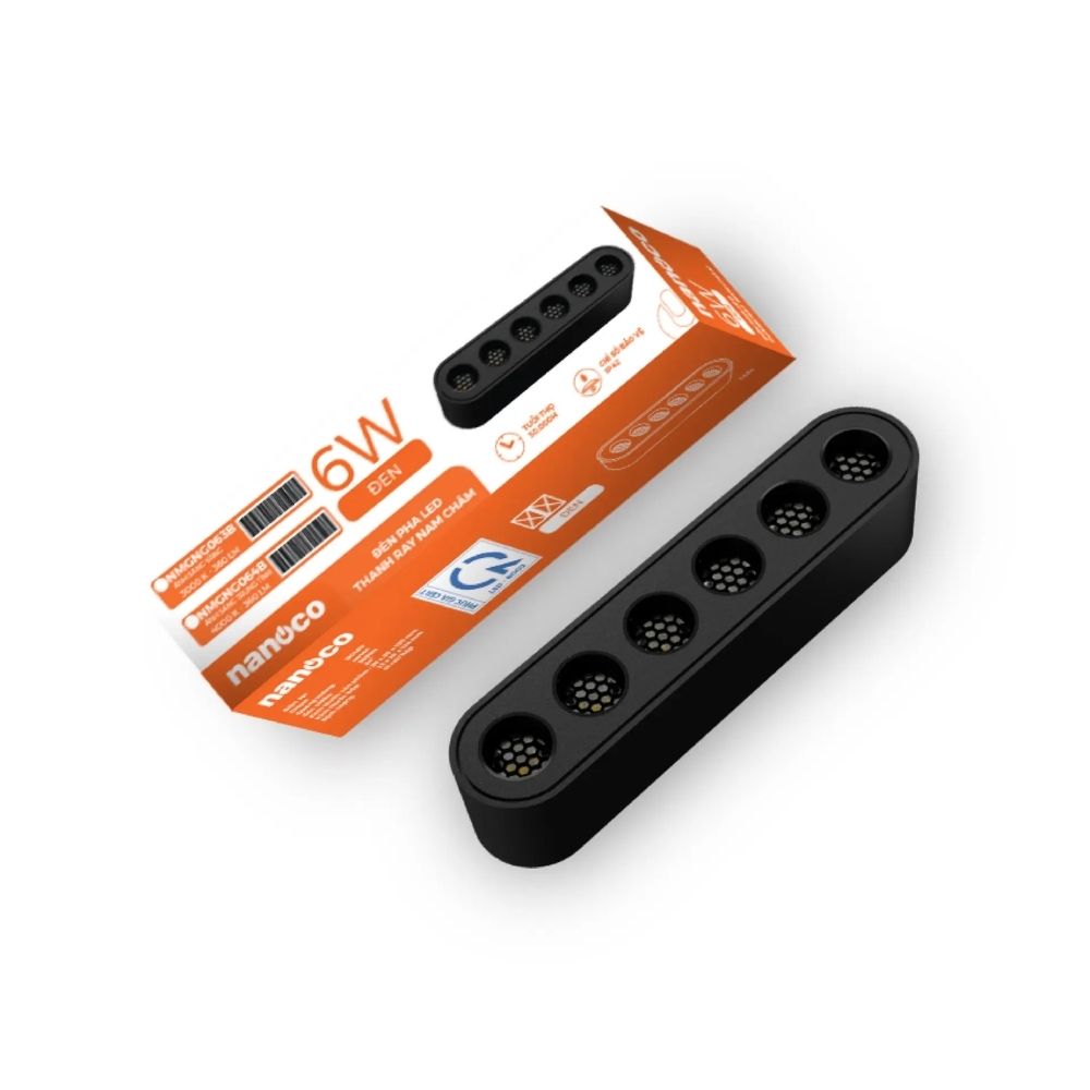 Đèn LED chiếu điểm 6W Nanoco NMGNG063B / NMGNG064B