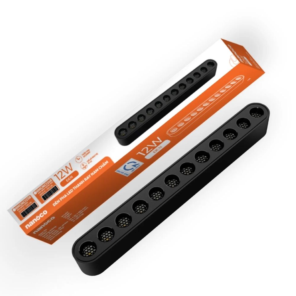 Đèn LED chiếu điểm 12W Nanoco NMGNG123B / NMGNG124B