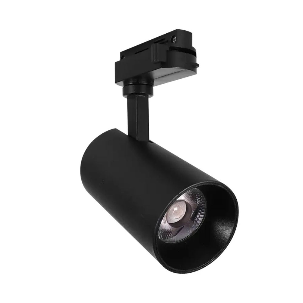Đèn LED Track Light T2 10W Nanoco NTRE10 Eira Serires màu đen