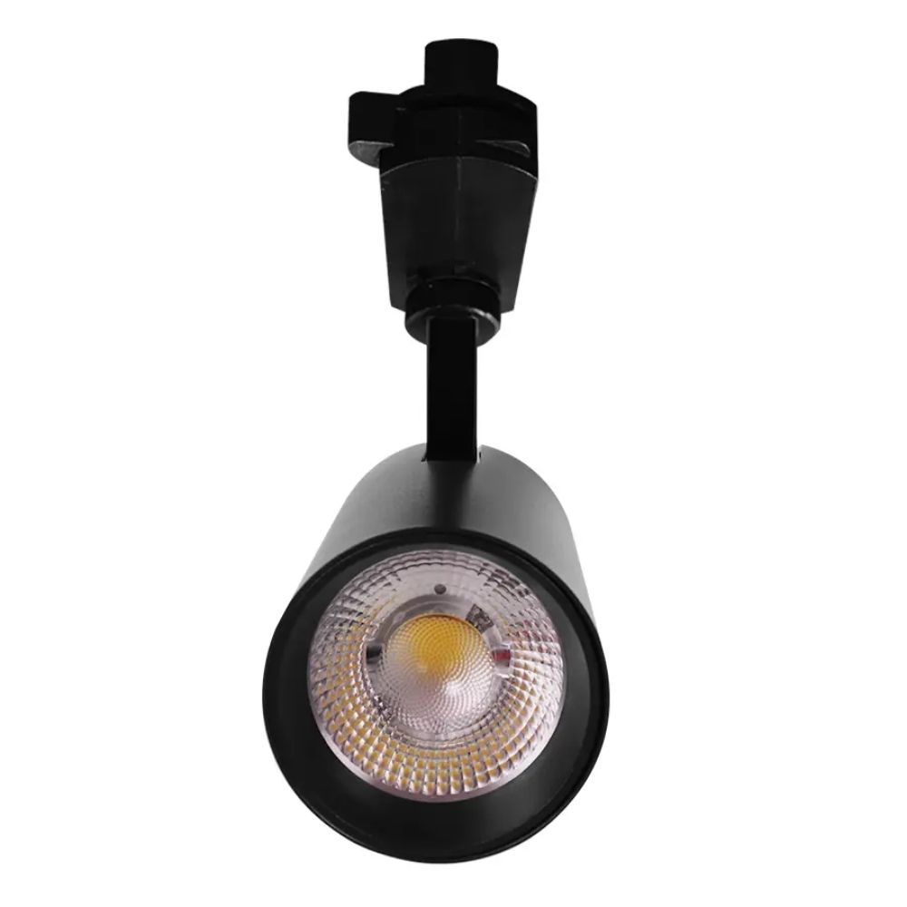 Đèn LED Track Light T2 20W Nanoco NTRE203B Eira Serires màu đen