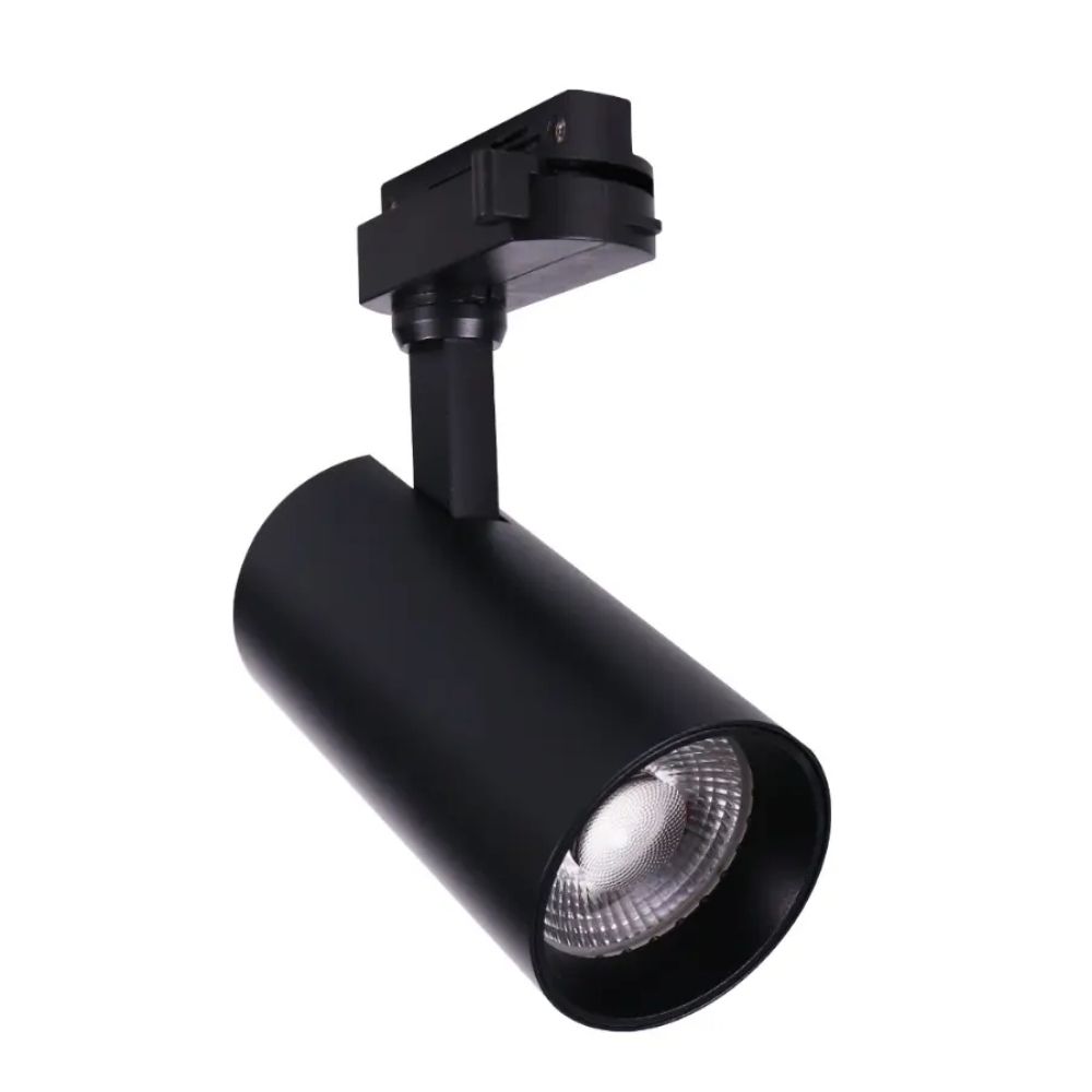 Đèn LED Track Light T2 20W Nanoco NTRE203B Eira Serires màu đen