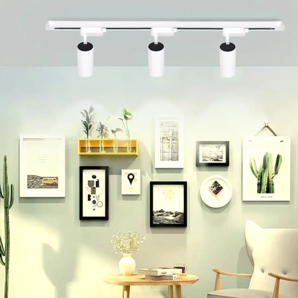 Đèn LED Track Light T2 20W Nanoco NTRE203 Eira Serires màu trắng