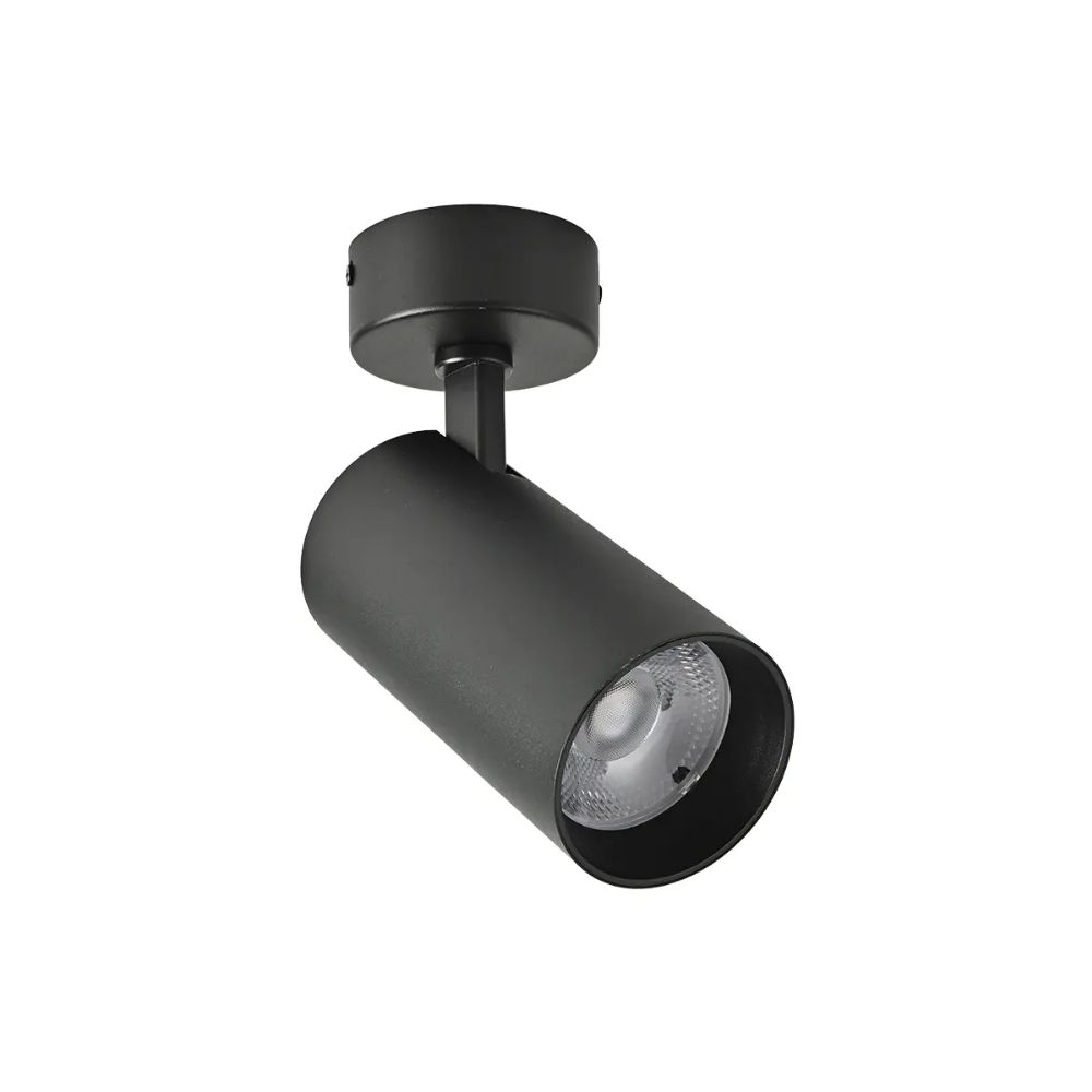 Đèn Track Light T2 10W Nanoco NTRS10 Sora Series màu đen