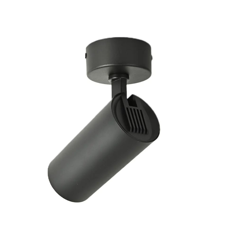 Đèn Track Light T2 20W Nanoco NTRS205B Sora Series màu đen