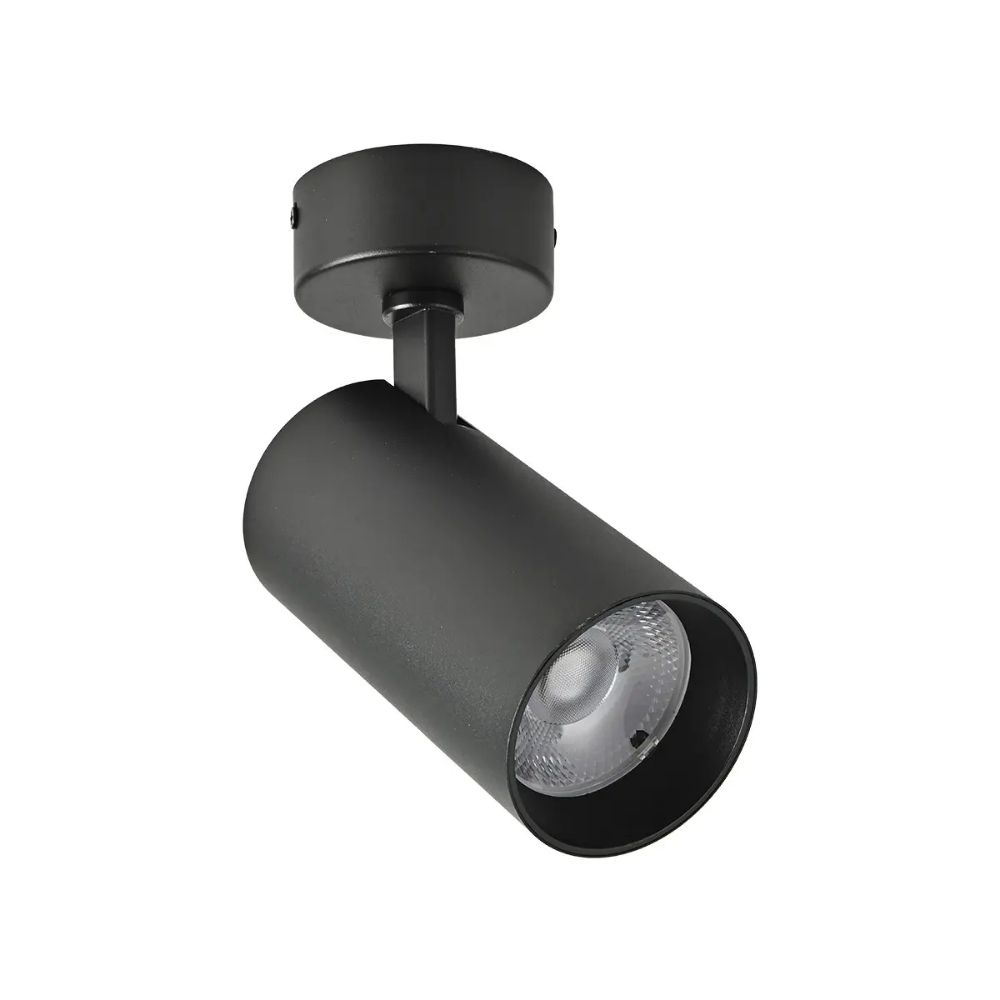 Đèn Track Light T2 20W Nanoco NTRS205B Sora Series màu đen