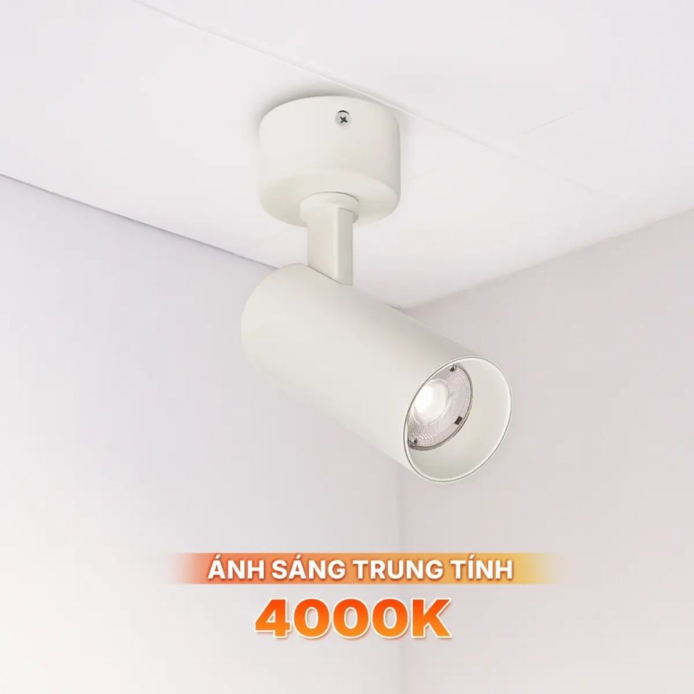 Đèn Track Light T2 20W Nanoco NTRS205W Sora Series 20W màu trắng