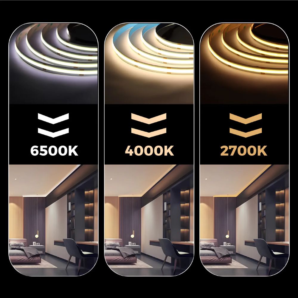 Đèn LED dây COB 10W IP20 Nanoco NSTC320