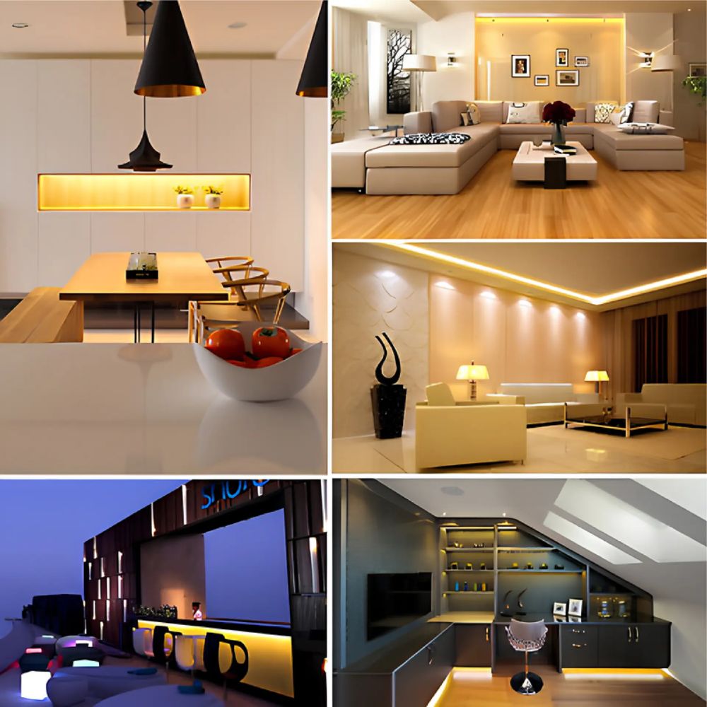 Đèn LED dây COB 10W IP65 Nanoco NSTC320