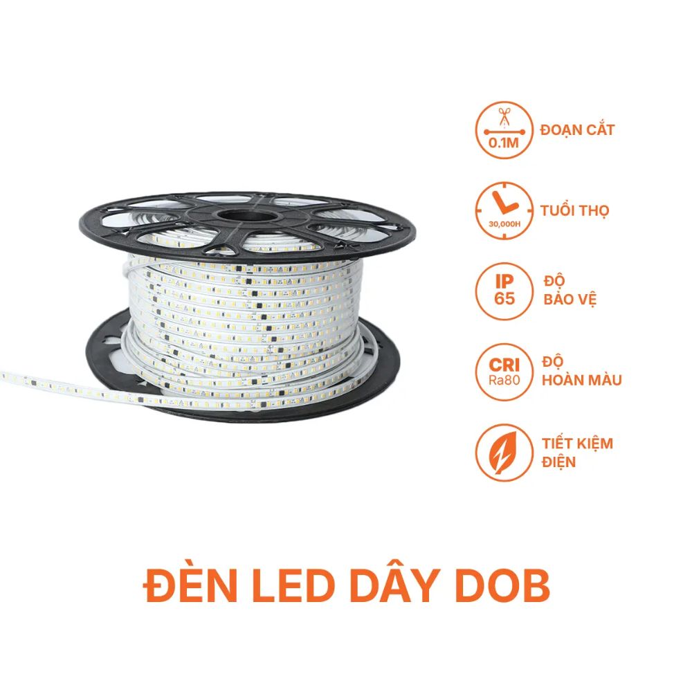 Đèn Led dây Dob Nanoco NSTD120