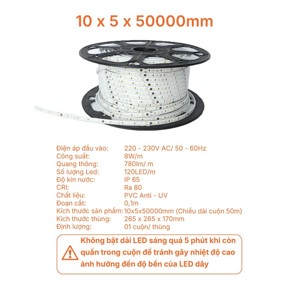 Đèn Led dây Dob Nanoco NSTD120