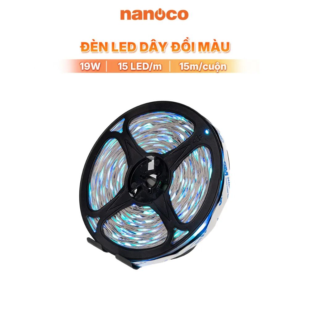 Đèn led dây đổi màu Nanoco NSTID1524C