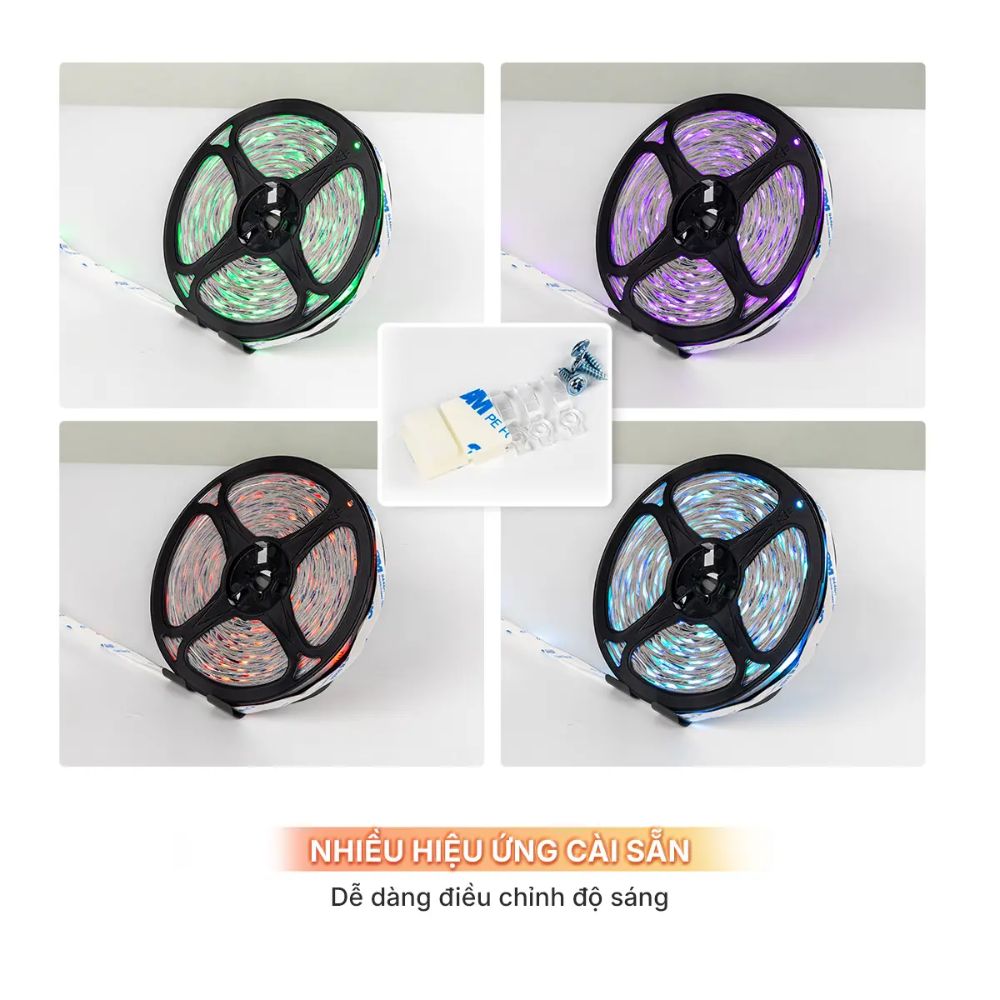 Đèn led dây đổi màu Nanoco NSTID1524C