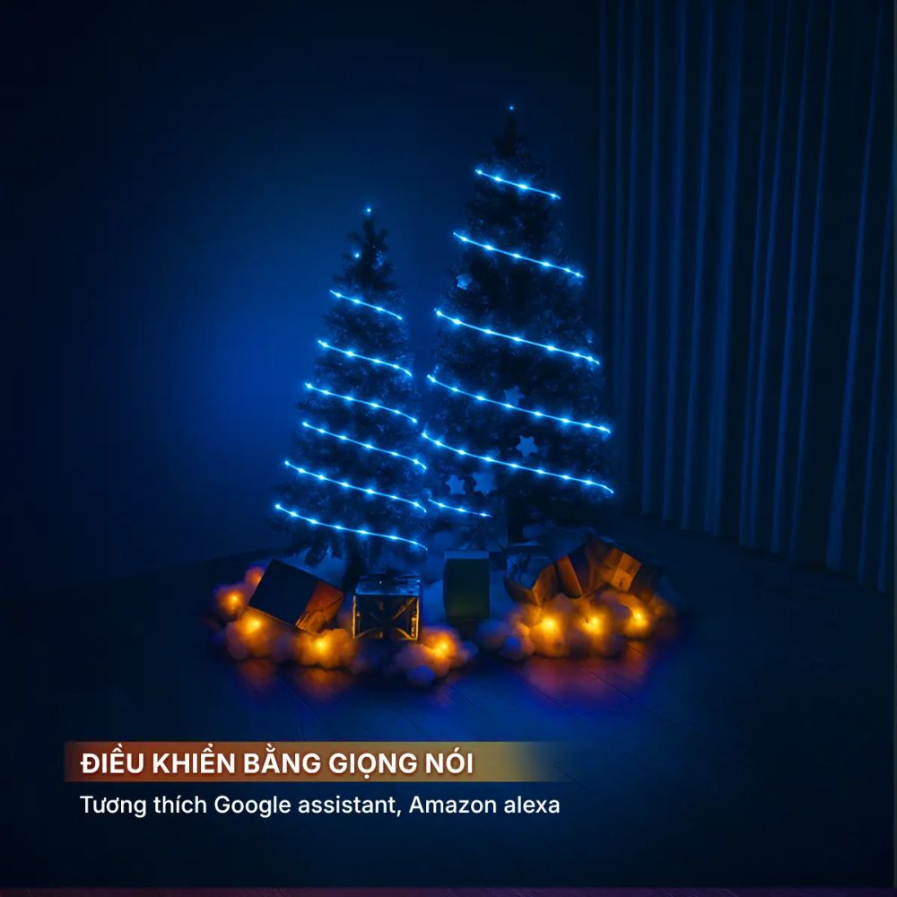 Đèn led dây đổi màu Nanoco NSTID1524C