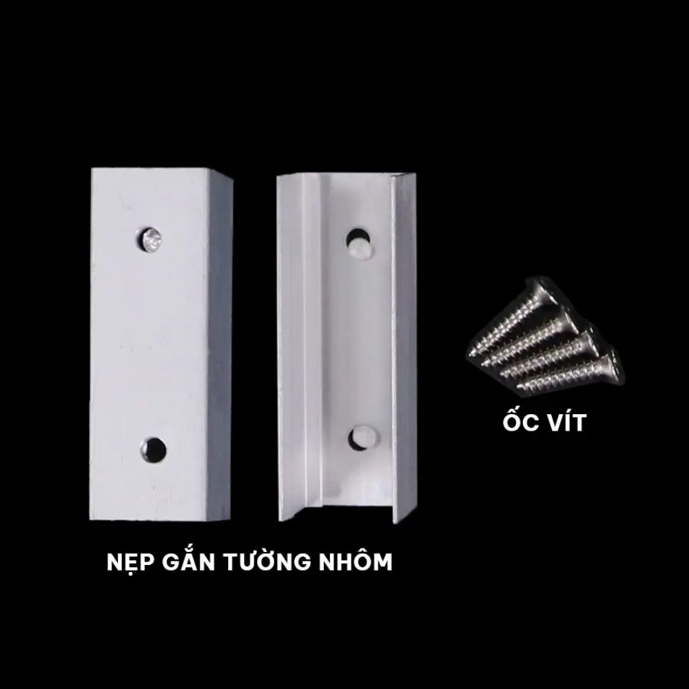 Nẹp gắn tường (kèm 2 ốc vít) Nanoco NSTN120-CA