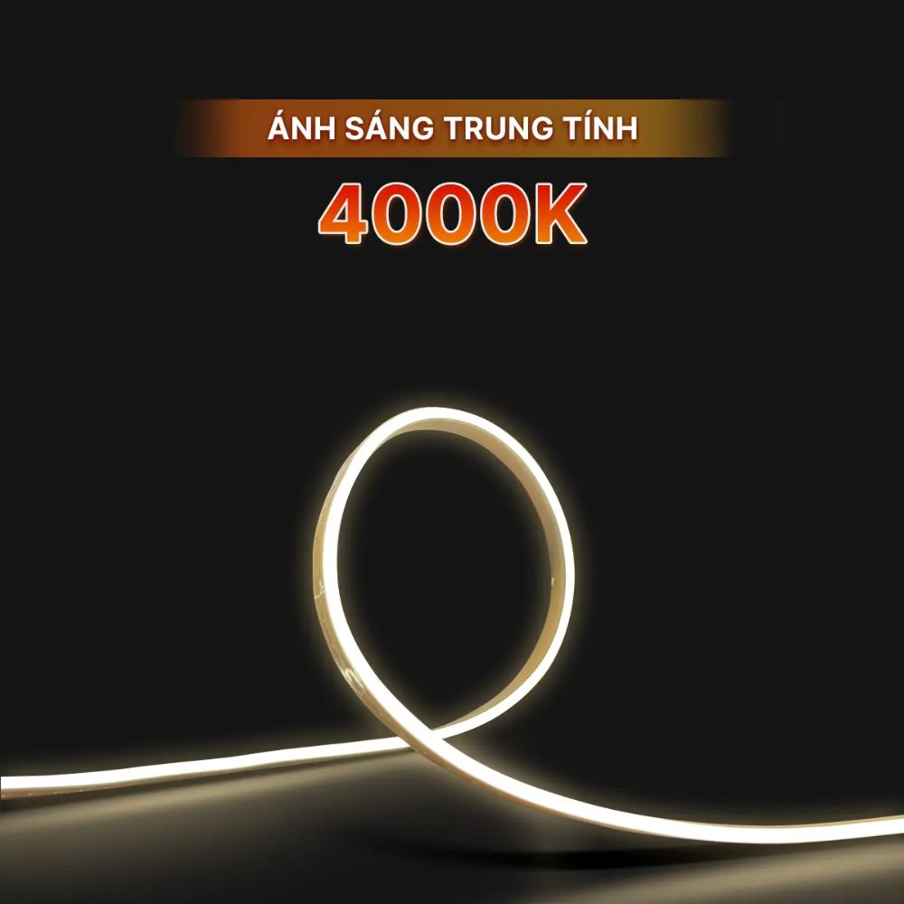 Đèn Led dây neon side bend Nanoco NSTS0408